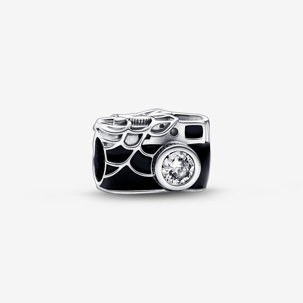 Charm Bạc Marvel x Pandora Hình Máy Ảnh Spider-Man