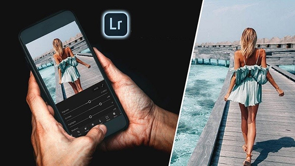 Lightroom Mobile là 7 phần mềm chụp ảnh bán hàng tuyệt vời