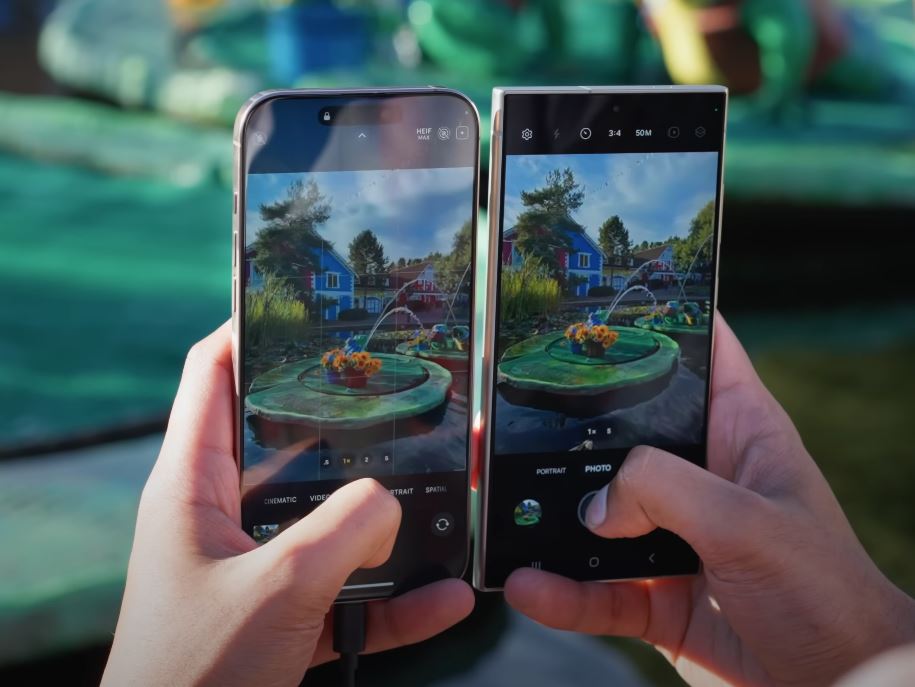 SoSánhCamera: Samsung S24 Ultra vs iPhone 16 Pro Max – Ai sẽ xứng đáng với  danh hiệu flagship? - Viễn Đông Mobile